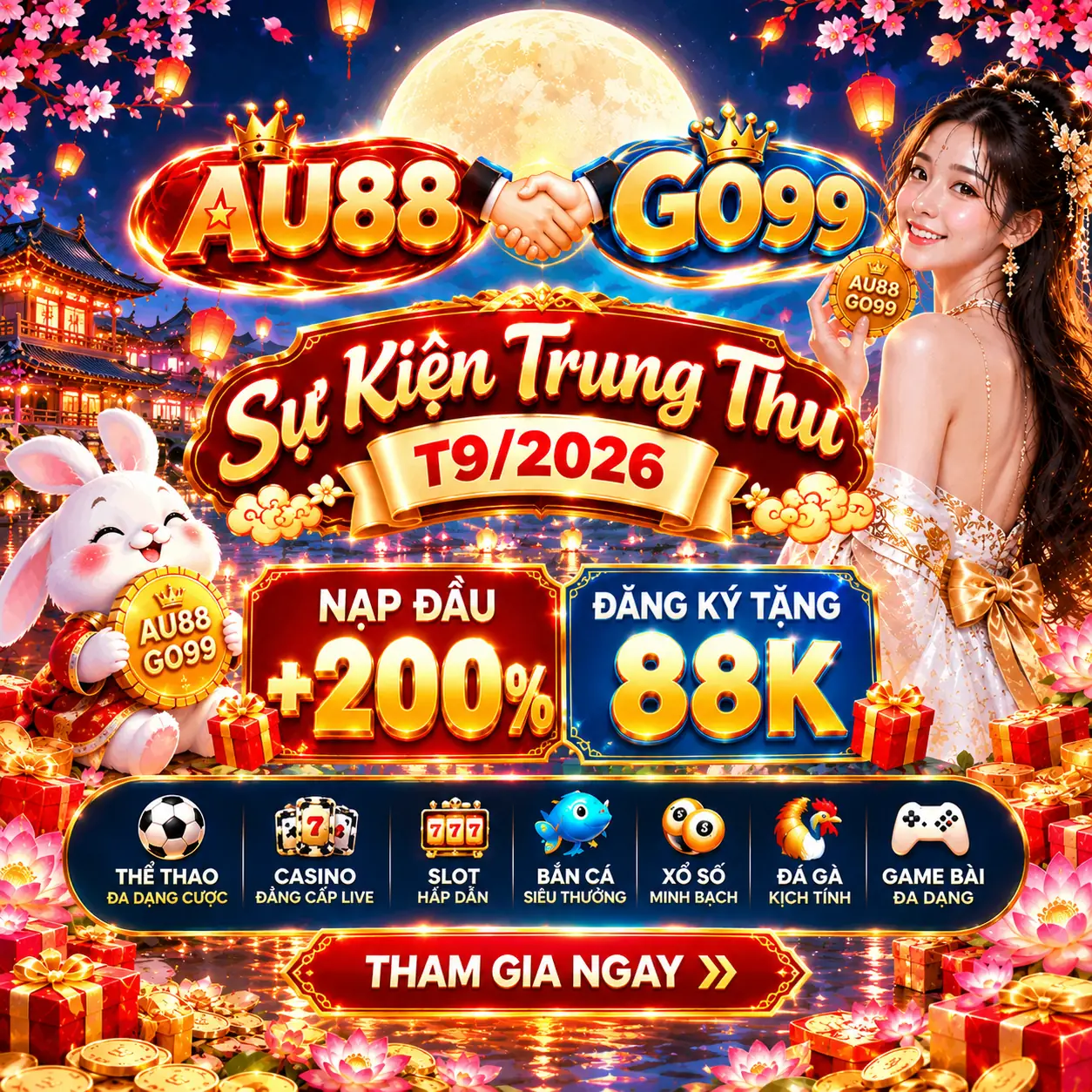 Banner trung thu go99 2026 mobi