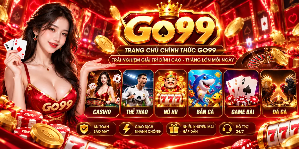Giới thiệu về GO99 kho sản phẩm đa dạng trò chơi